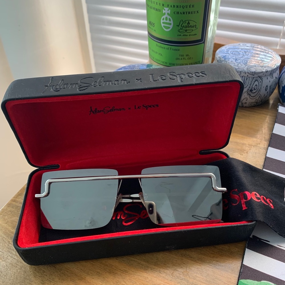 Adam Selman x Le Specs Sunglasses 2018